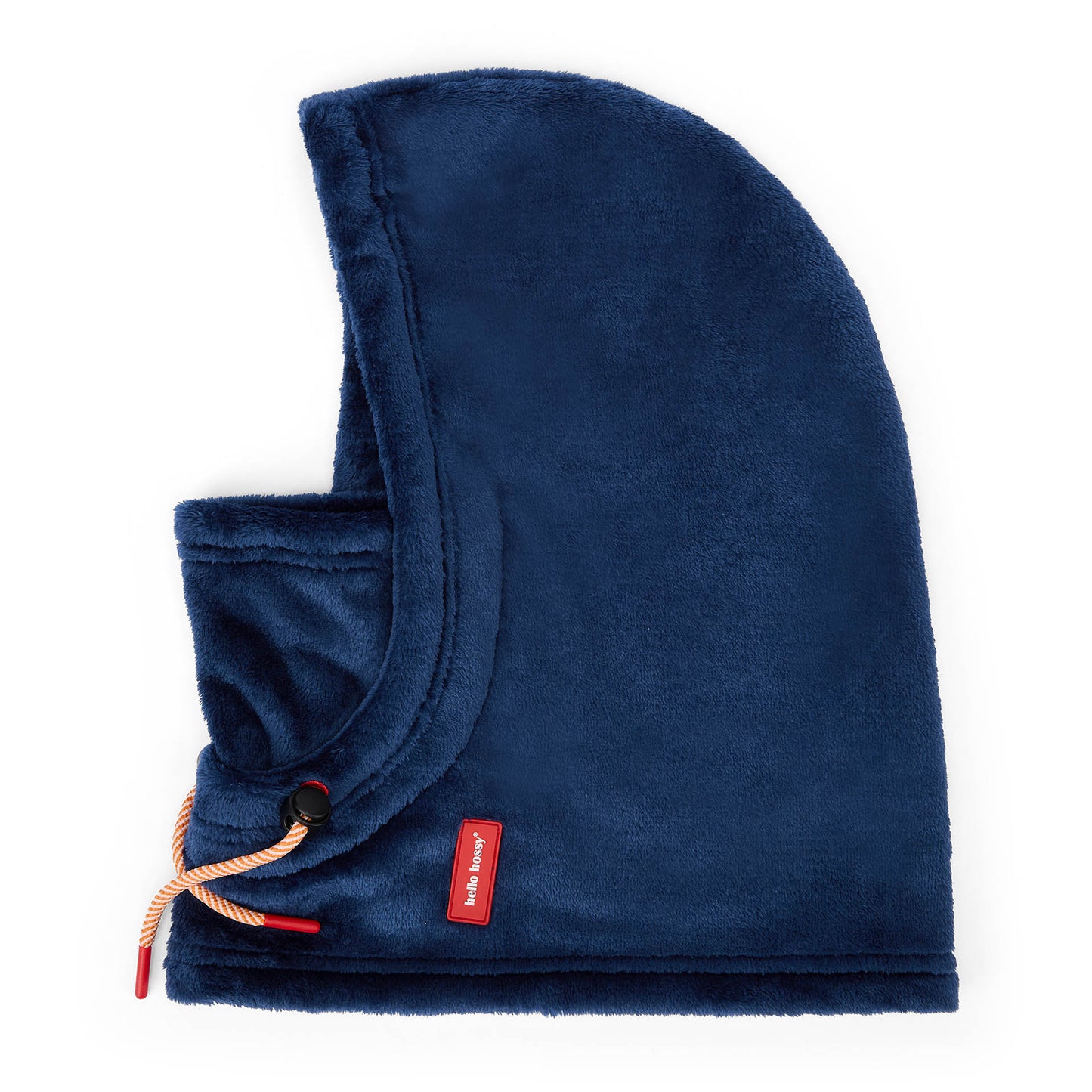 Balaclava infantil azul em polar com atilhos ajustáveis Hello Hossy