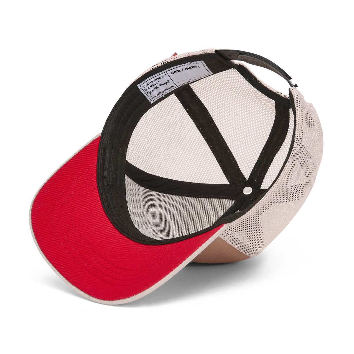 Boné Biker para crianças e bebés, Cool Kids Only, Hello Hossy