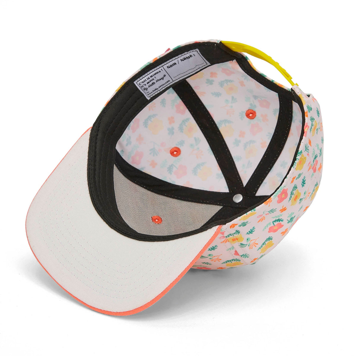 Boné Clover Berry para crianças e bebés, Cool Kids Only, Hello Hossy