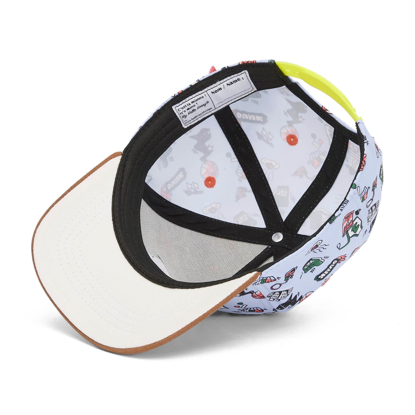 Boné Dunk para crianças e bebés, Cool Kids Only, Hello Hossy