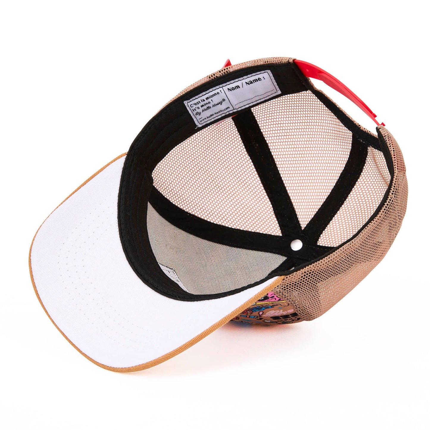 Boné para crianças New York City, estilo Trucker, ecorresponsável, certificado Oeko-Tex, desde os 9 meses, Cool Kids Only !