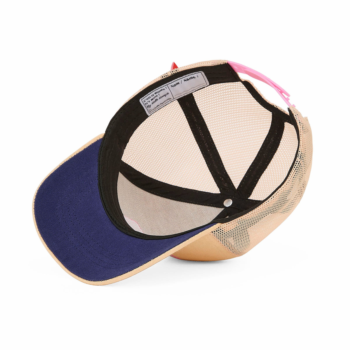 Boné para crianças Mini Melba, estilo Trucker, ecorresponsável, certificado Oeko-Tex, a partir dos 9 meses, Cool Kids Only!