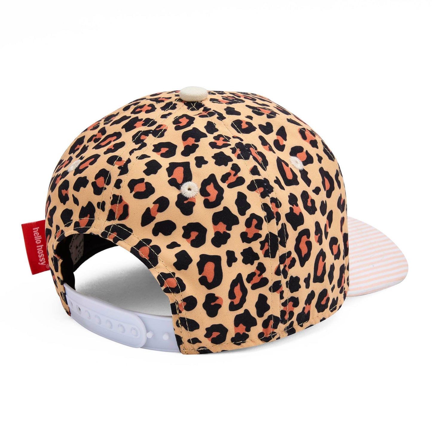 Boné infantil leopard #6, pala curva, matchy-matchy, ecorresponsável, desde os 9 meses, Cool Kids Only!