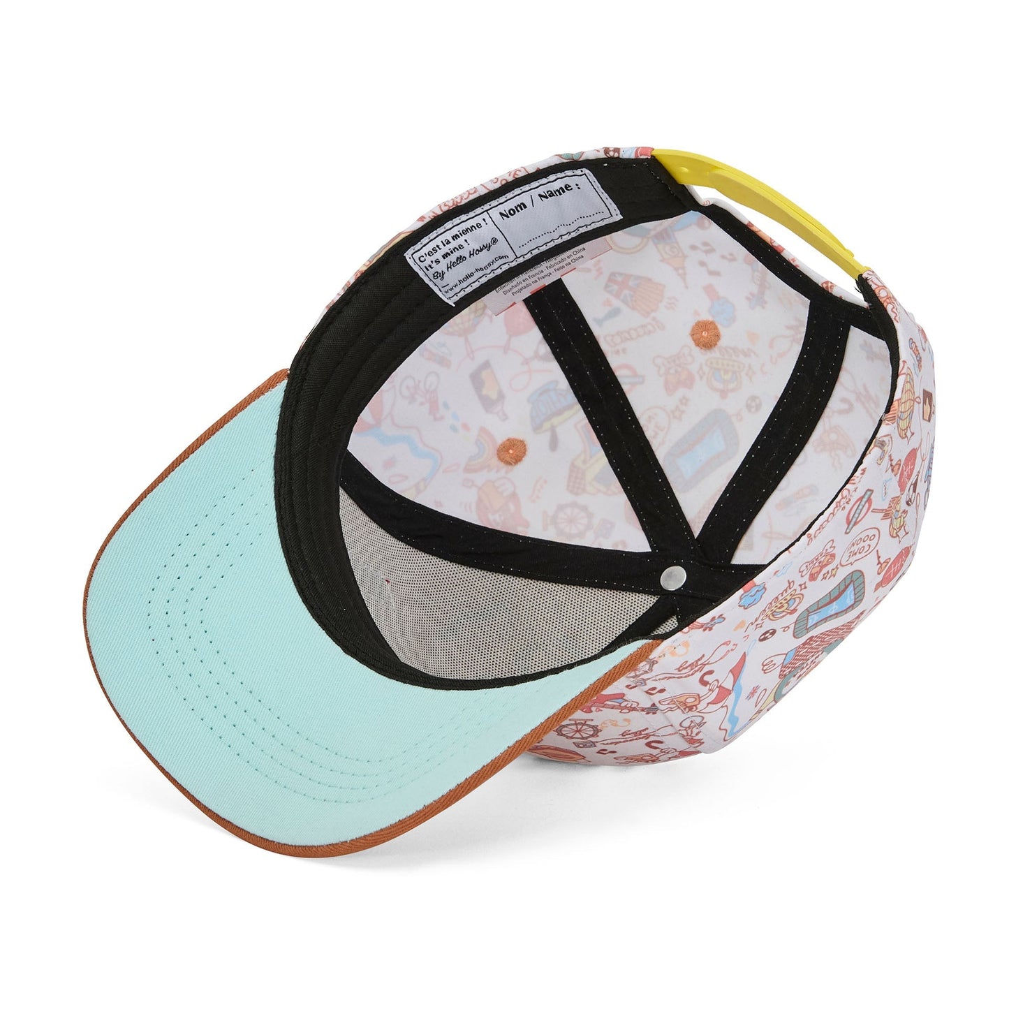 Boné London para crianças e bebés, Cool Kids Only, Hello Hossy