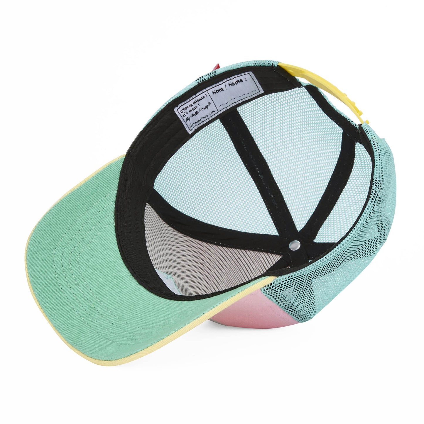 Boné para pais e filhos Mini Poppy, estilo Trucker, matchy-matchy, ecorresponsável, a partir dos 9 meses, Cool Kids Only !