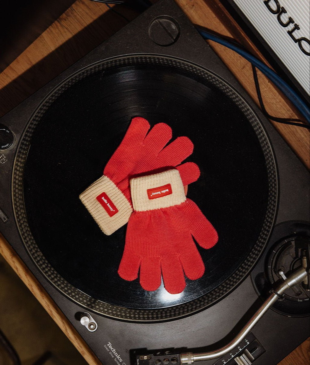Luvas Handy Framboise para crianças e bebés, Cool Kids Only, Hello Hossy