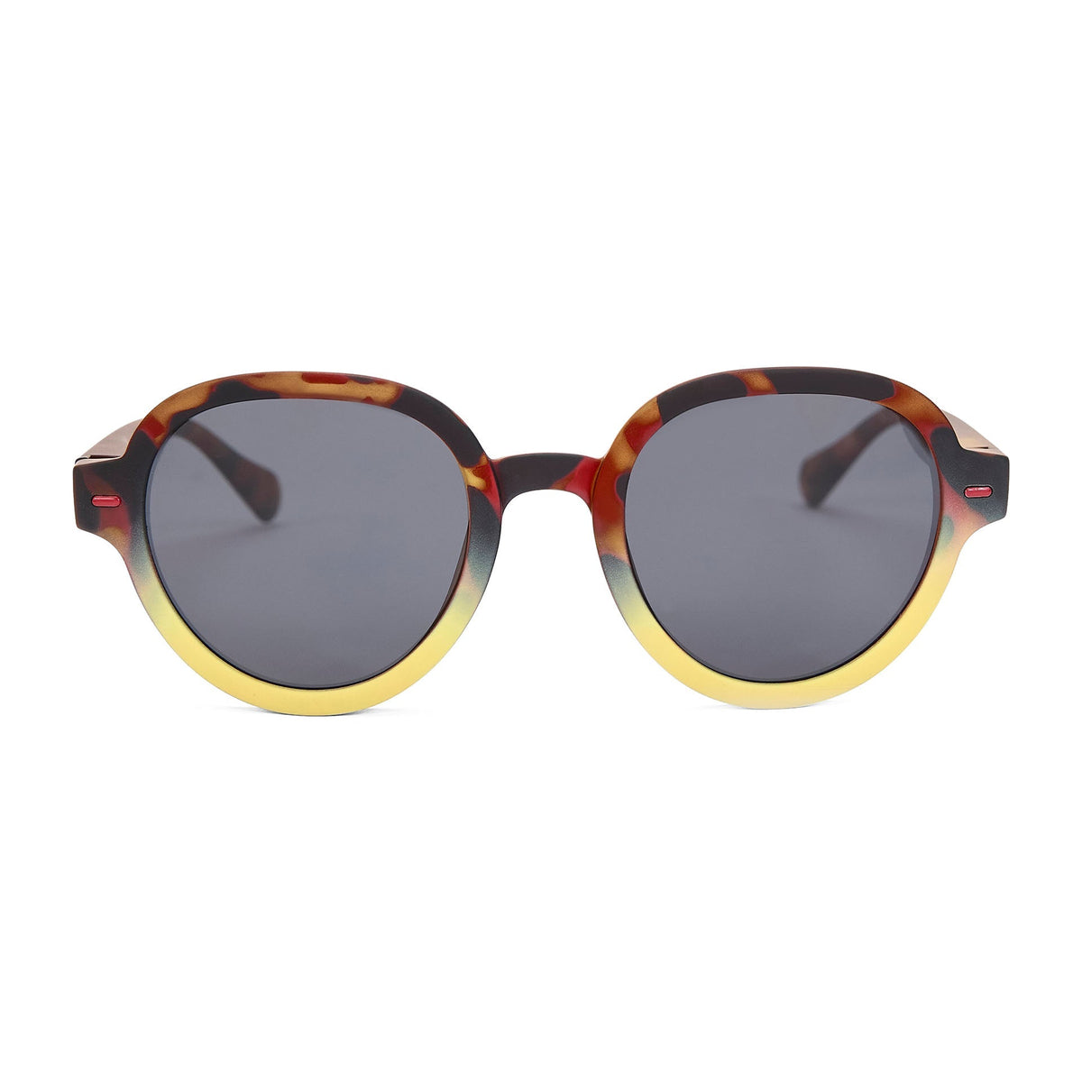 Óculos de sol Megy Craky Yellow para crianças e bebés, Cool Kids Only, Hello Hossy