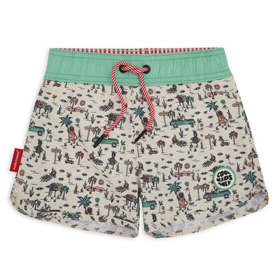 Fato de banho para menino Jungly Anti-UV, Cool Kids Only!