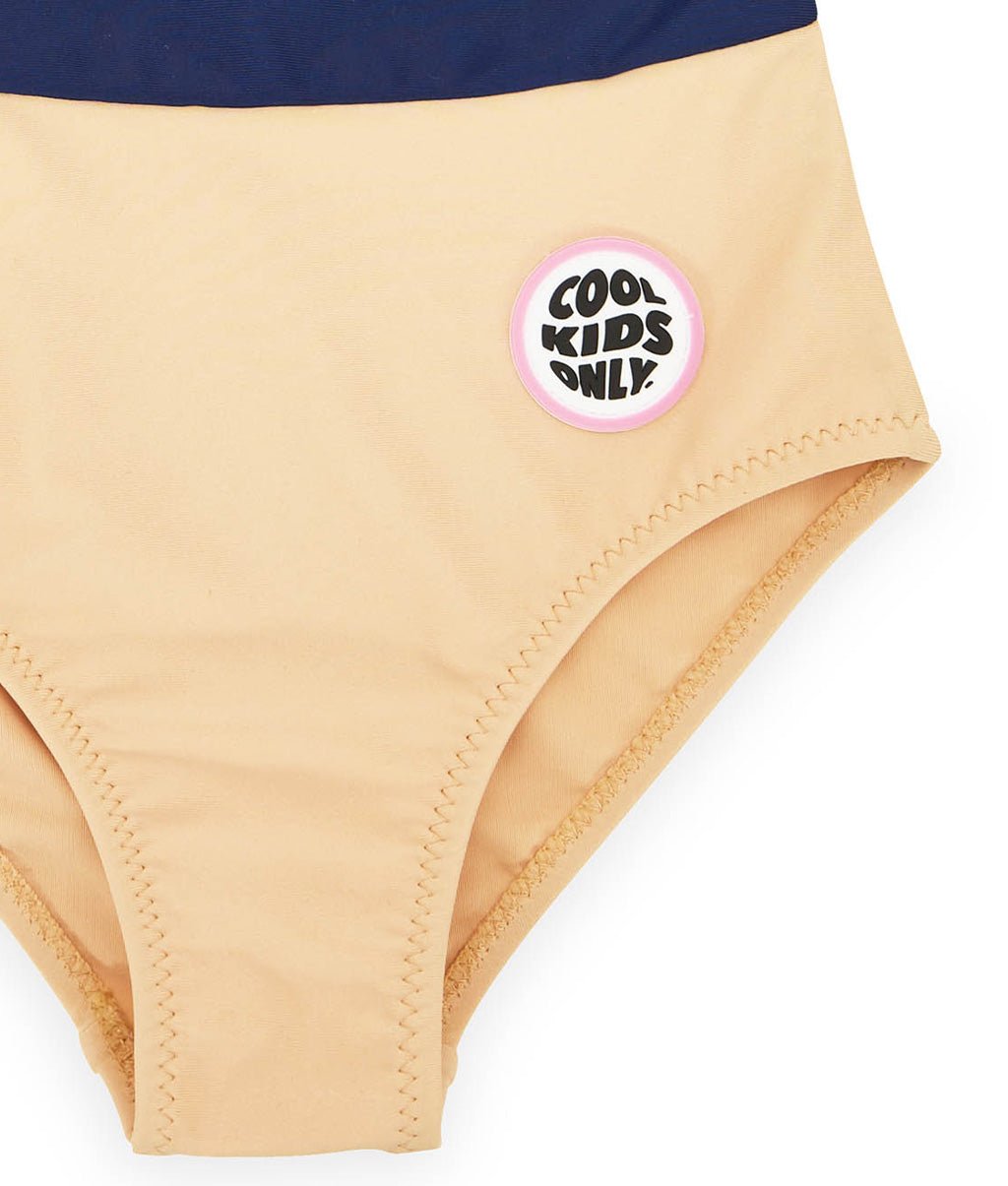 Fato de banho de menina Mini Midnight Anti-UV, de uma peça, Cool Kids Only!