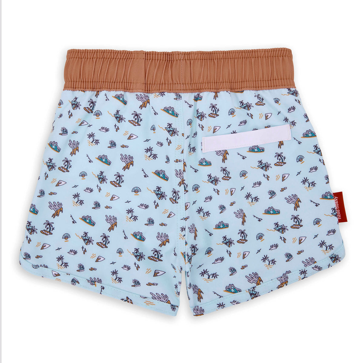 Fato de banho de menino Blue Island Anti-UV, Cool Kids Only !