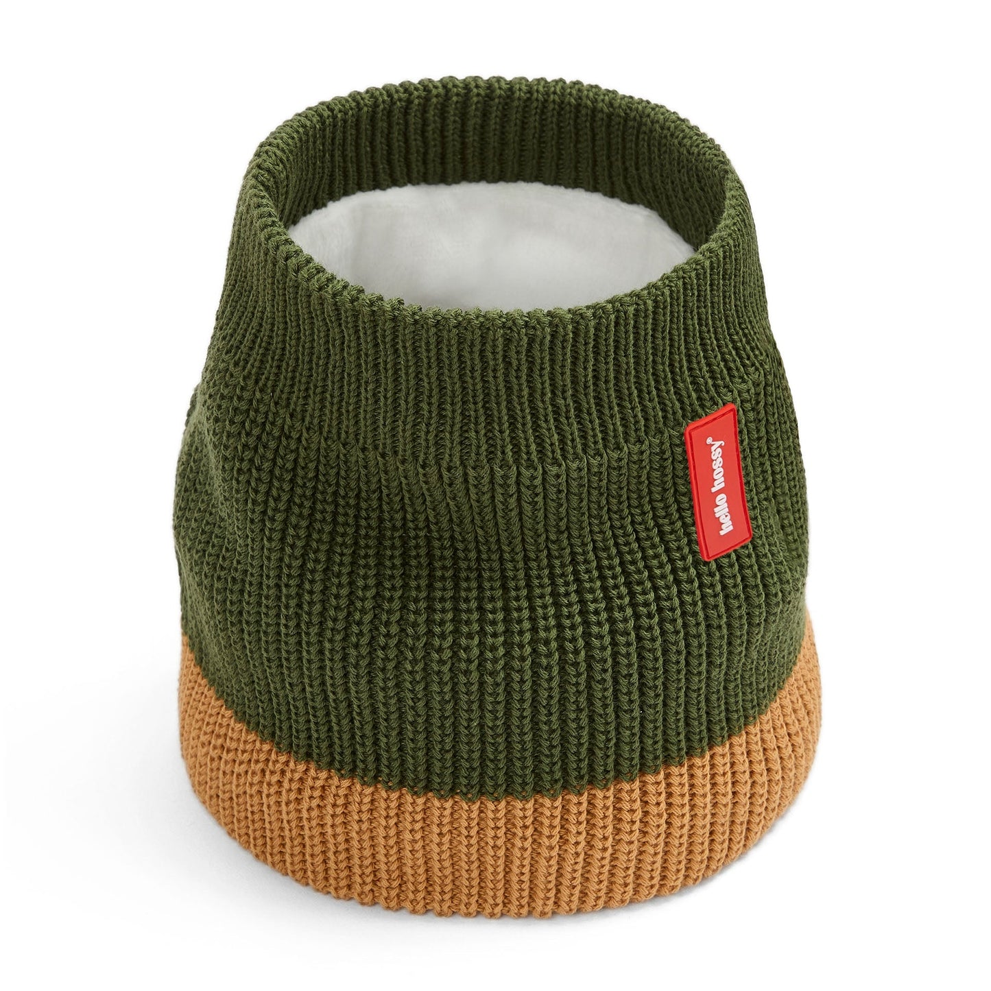 Snood para crianças Cocoon Forest, algodão orgânico, forro polar, desde 1 ano, Cool Kids Only!