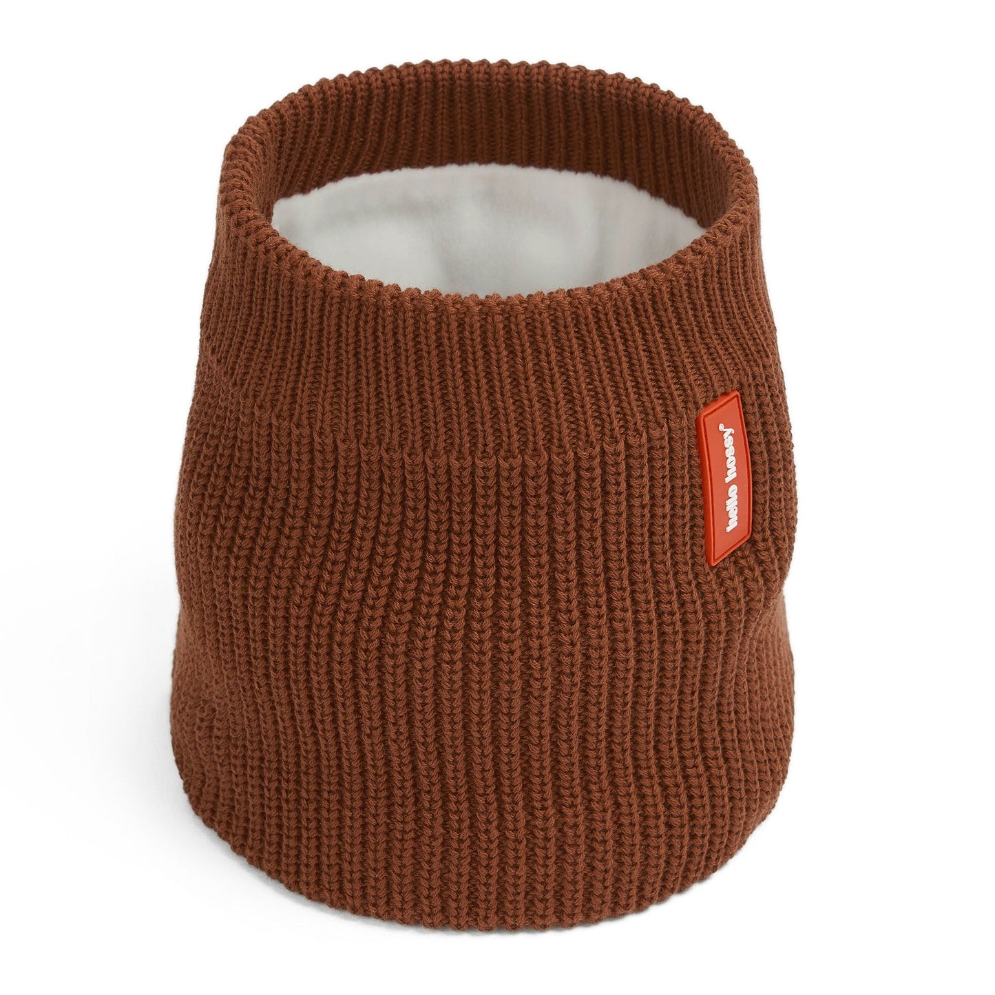 Snood infantil Cocoon Nut, algodão orgânico, forro polar, desde 1 ano, Cool Kids Only!