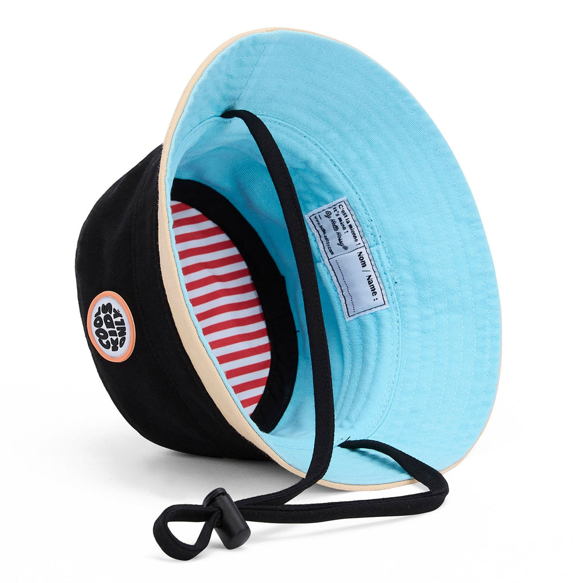 Chapéu bucket Mini Space para crianças e bebés, Cool Kids Only, Hello Hossy