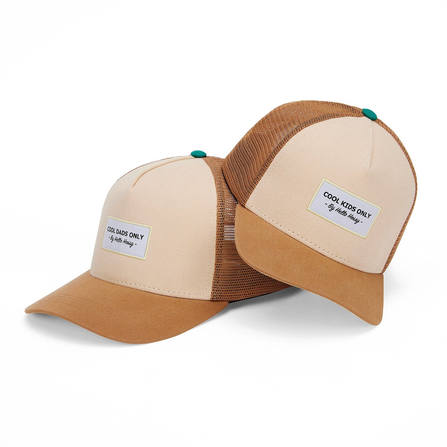 Boné para crianças Mini Iced Coffee, estilo Trucker, ecorresponsável, certificado Oeko-Tex, desde os 9 meses, Cool Kids Only!