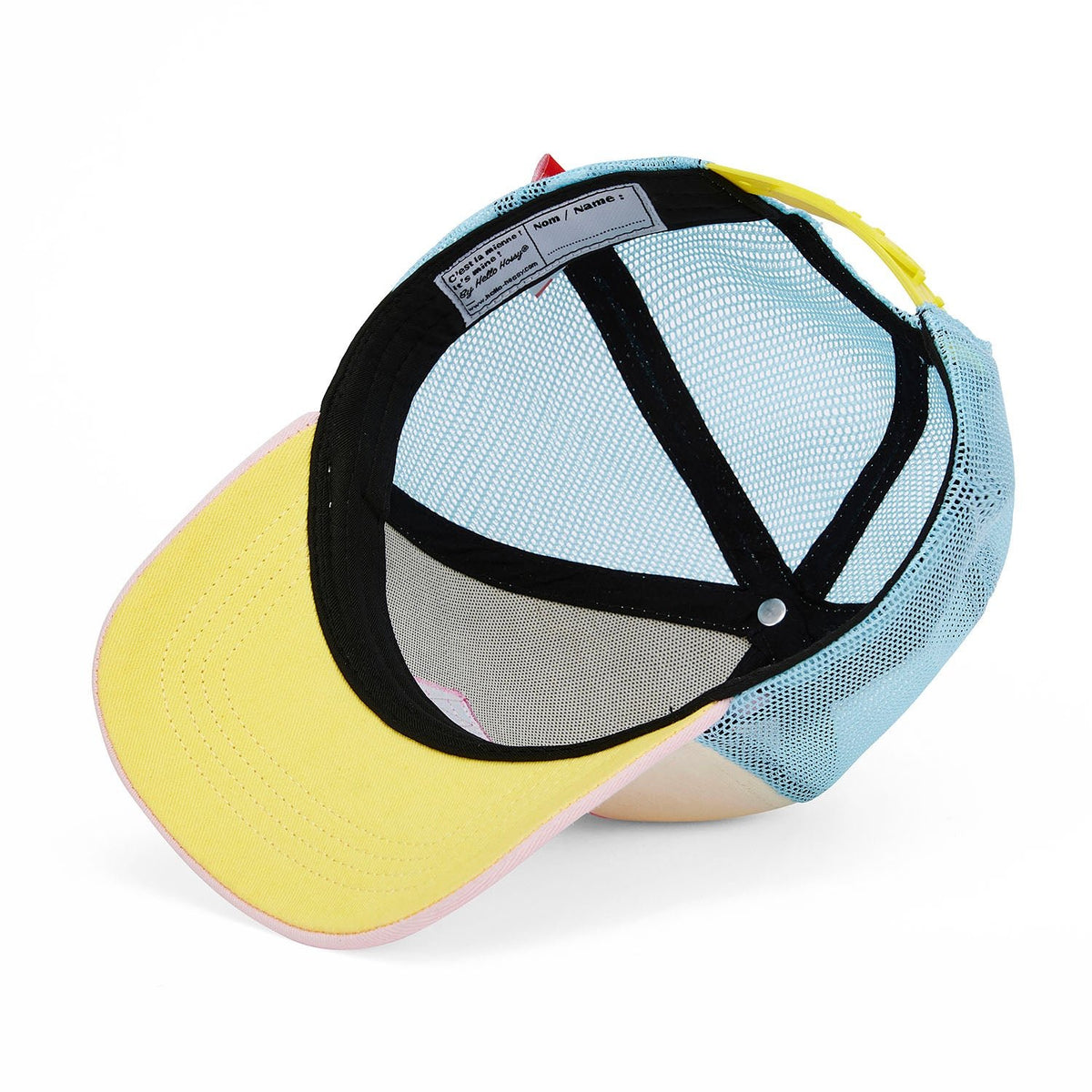 Boné para crianças Mini Lollipop, estilo Trucker, ecorresponsável, certificado Oeko-Tex, a partir dos 9 meses, Cool Kids Only!
