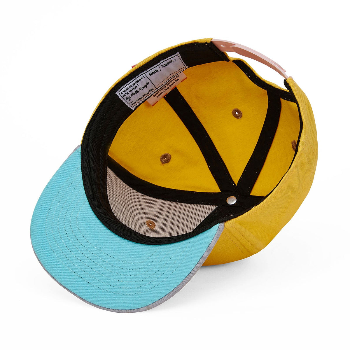 Boné Mini Pop para crianças e bebés, Cool Kids Only, Hello Hossy