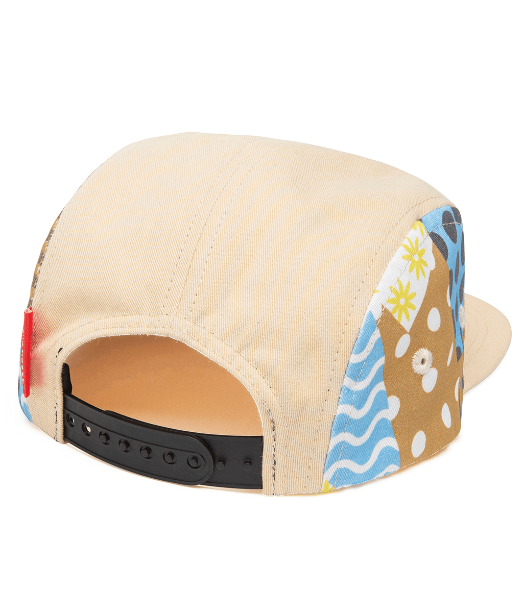 Boné para crianças Patchwork, pala reta, ecorresponsável, certificado Oeko-Tex, desde os 9 meses, Cool Kids Only !
