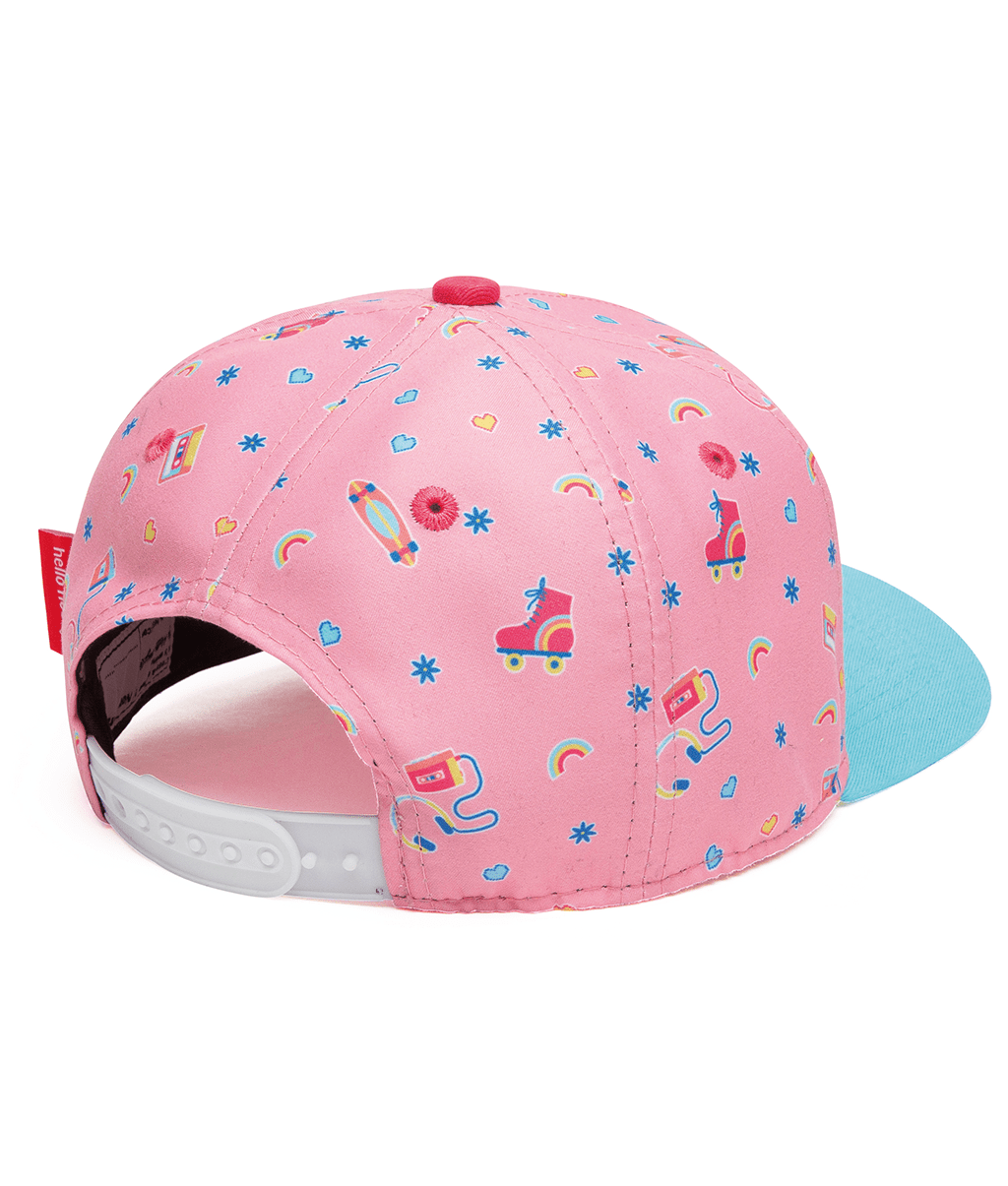 Boné infantil Rollers, pala curva, ecorresponsável, certificado Oeko-Tex, a partir dos 9 meses, Cool Kids Only!