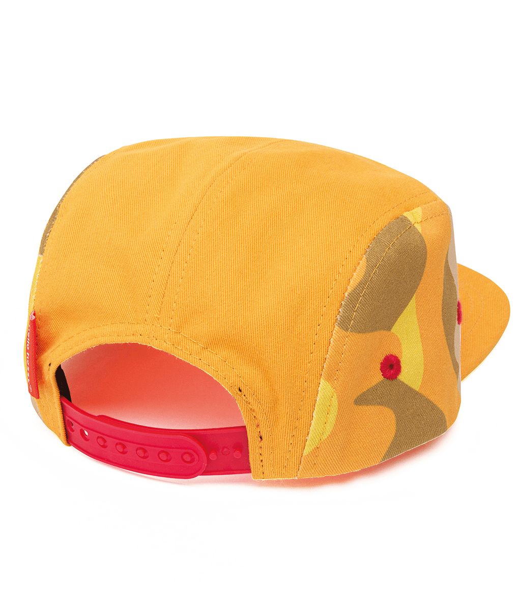 Boné para crianças Sahara, pala reta, ecorresponsável, certificado Oeko-Tex, desde os 9 meses, Cool Kids Only !