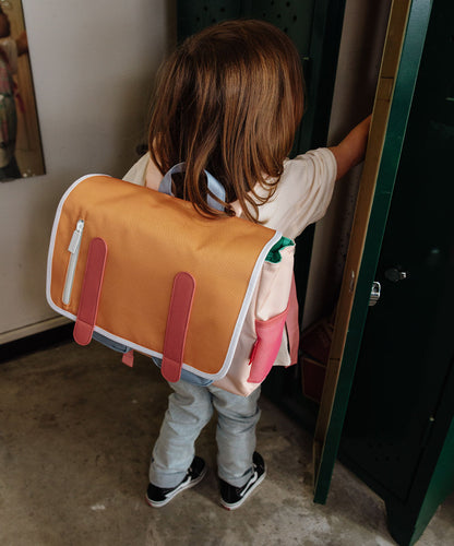 Mochila Escolar Mini Indiana