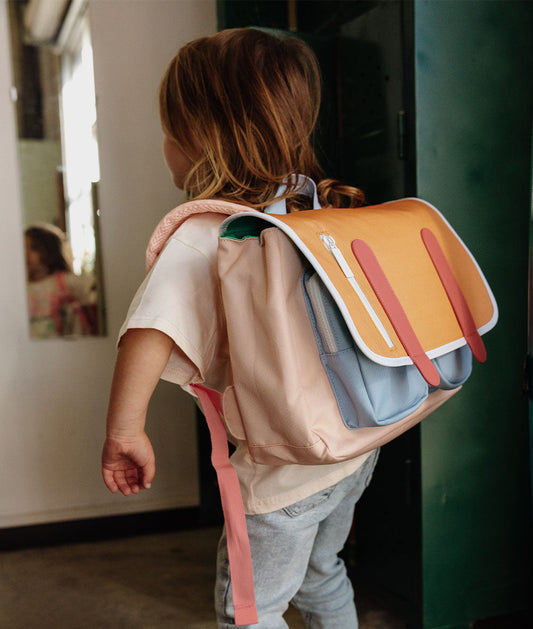 Mochila Escolar Mini Indiana
