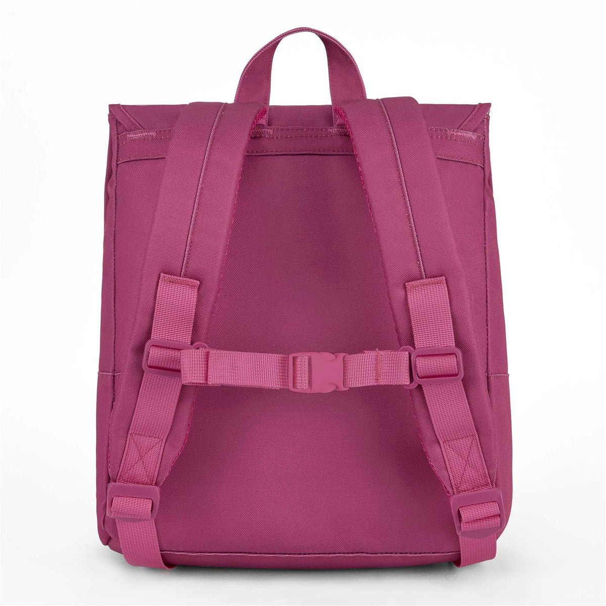 Mochila infantil violeta com alças ajustáveis e fecho de mola Hello Hossy
