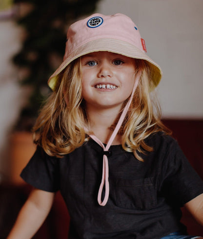 Chapéu bucket Mini Rosita para crianças e bebés, Cool Kids Only, Hello Hossy