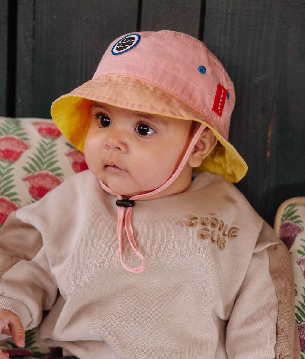 Chapéu bucket Mini Rosita para crianças e bebés, Cool Kids Only, Hello Hossy