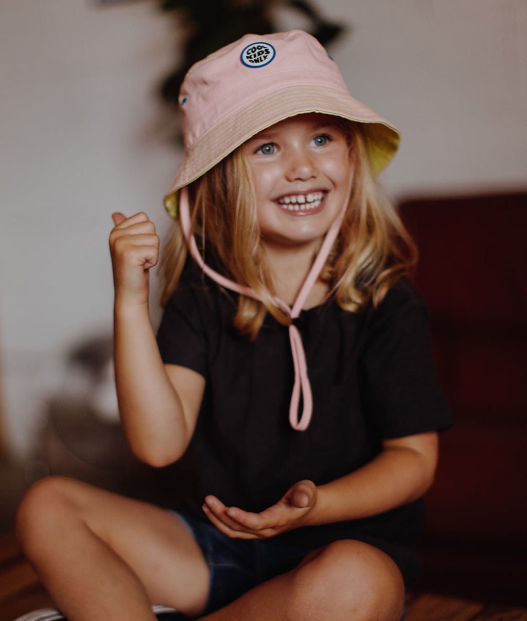 Chapéu bucket Mini Rosita para crianças e bebés, Cool Kids Only, Hello Hossy