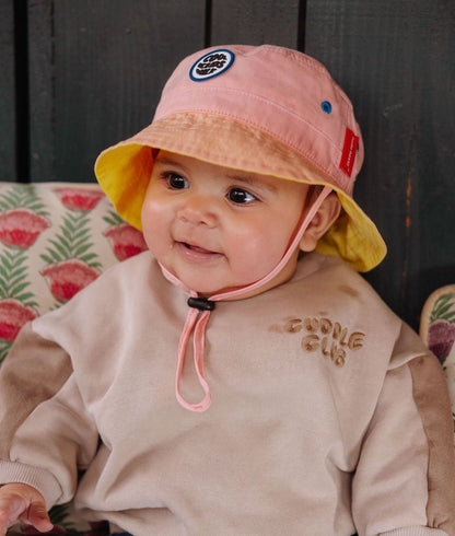 Chapéu bucket Mini Rosita para crianças e bebés, Cool Kids Only, Hello Hossy