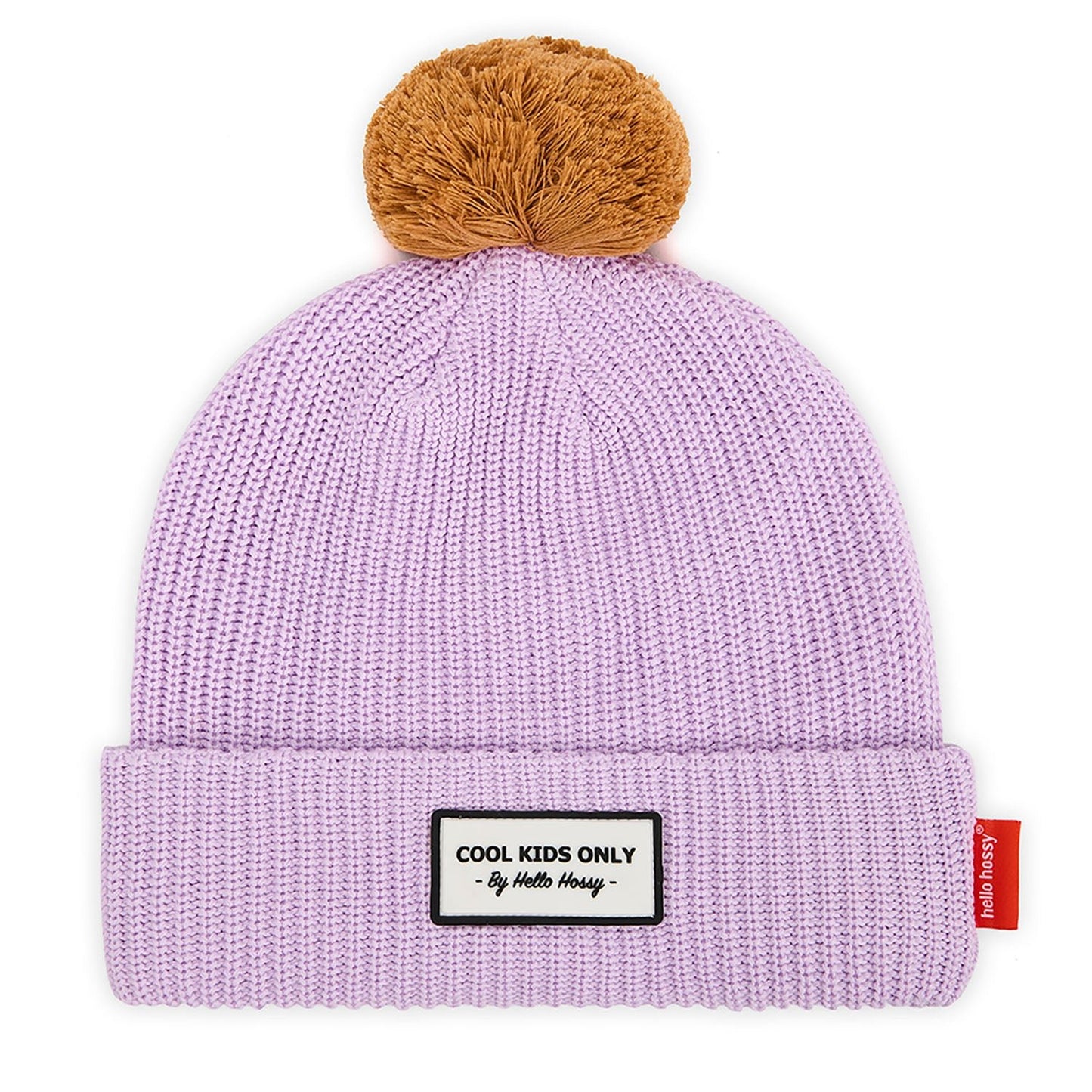 Gorro Color Block Mauve para crianças e bebés, Cool Kids Only, Hello Hossy