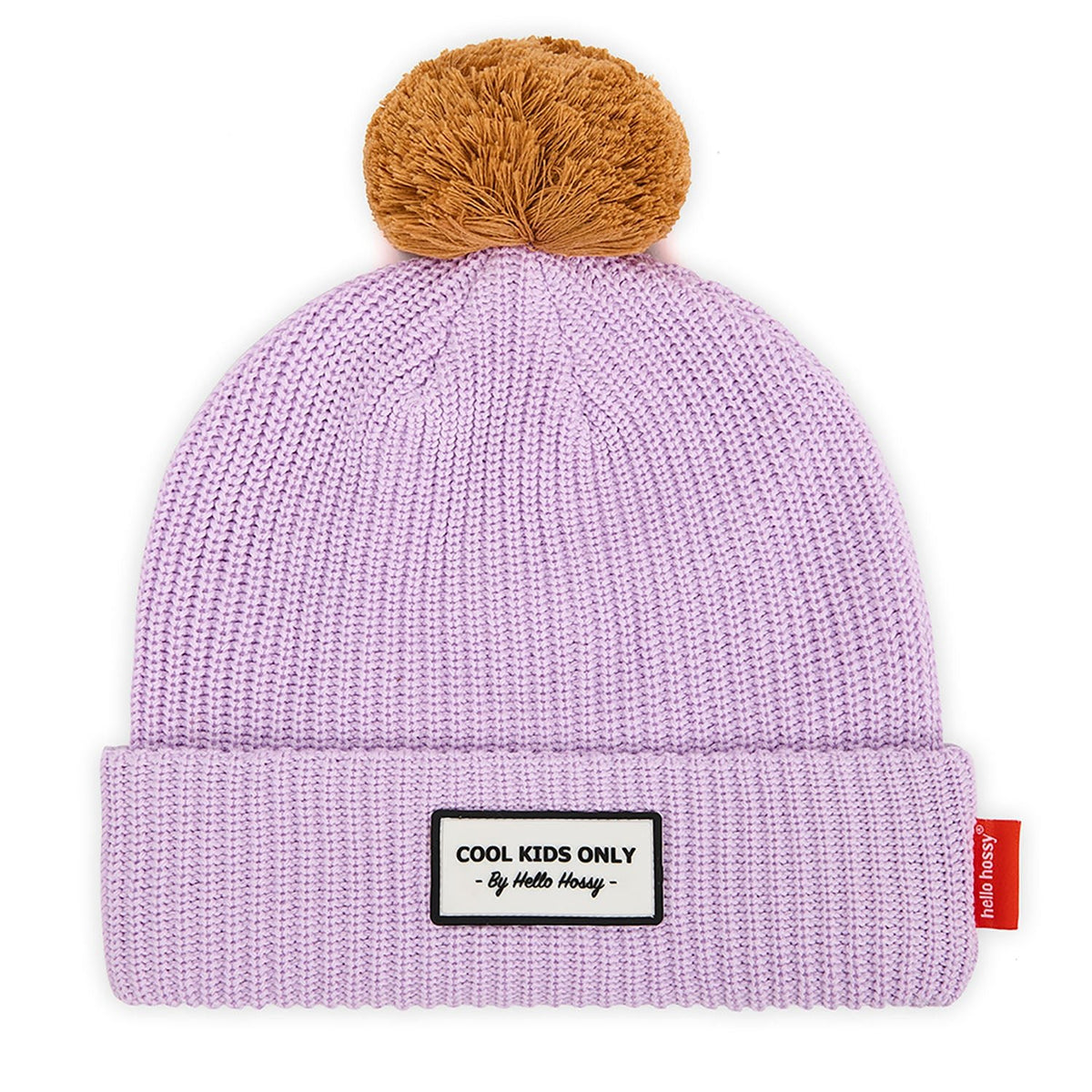Gorro Color Block Mauve para crianças e bebés, Cool Kids Only, Hello Hossy