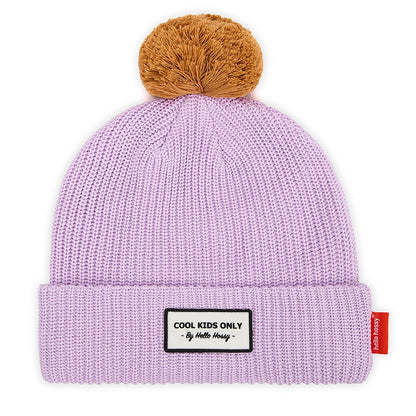 Gorro Color Block Mauve para crianças e bebés, Cool Kids Only, Hello Hossy