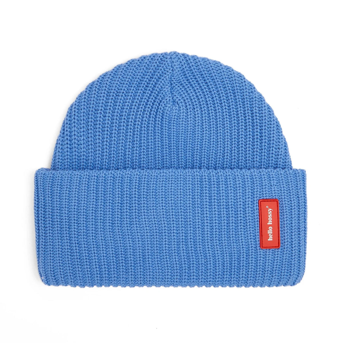 Gorro de malha liso Flow Ocean para criança, bebé e adulto – vista plana