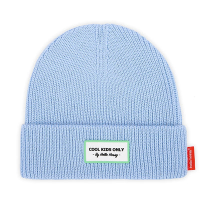 Gorro colorido infantil Pop Artic, malha suave e fina, lã, sem pompom, desde os 9 meses, Cool Kids Only !