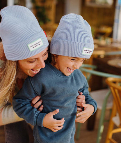 Gorro colorido infantil Pop Artic, malha suave e fina, lã, sem pompom, desde os 9 meses, Cool Kids Only !