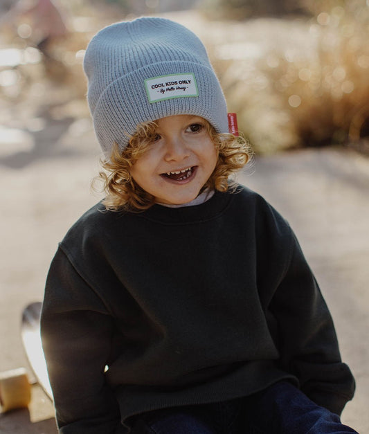 Gorro colorido infantil Pop Artic, malha suave e fina, lã, sem pompom, desde os 9 meses, Cool Kids Only !