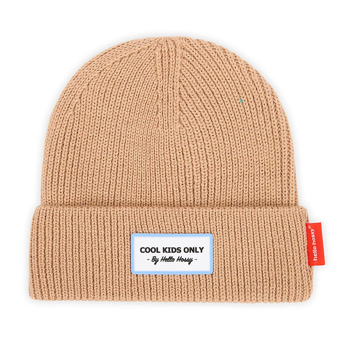 Gorro colorido para crianças Pop Champagne, malha macia e fina, lã, sem pompom, a partir dos 9 meses, Cool Kids Only !