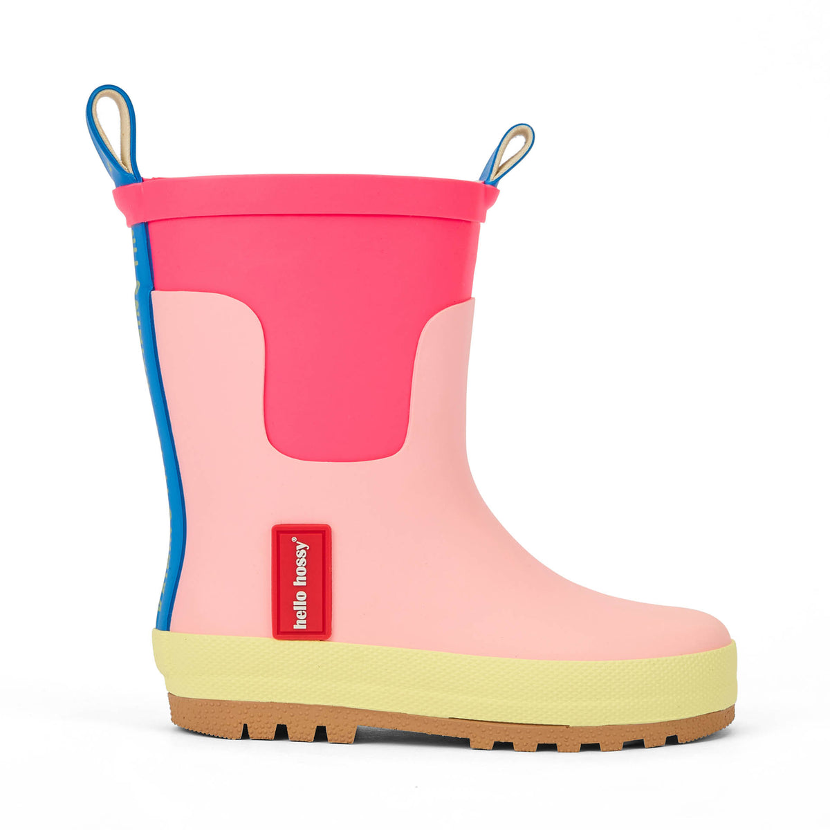Botas de chuva de borracha para criança Lemony – vista de perfil