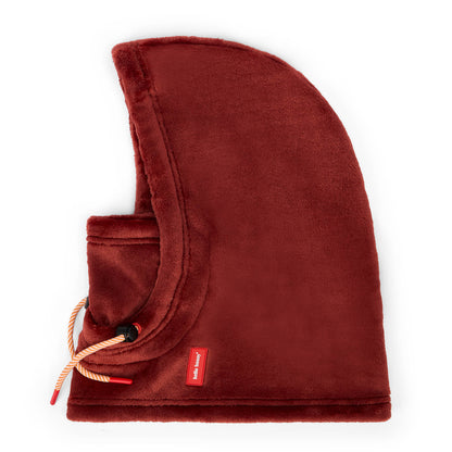 Balaclava infantil bordô ajustável com interior macio Hello Hossy