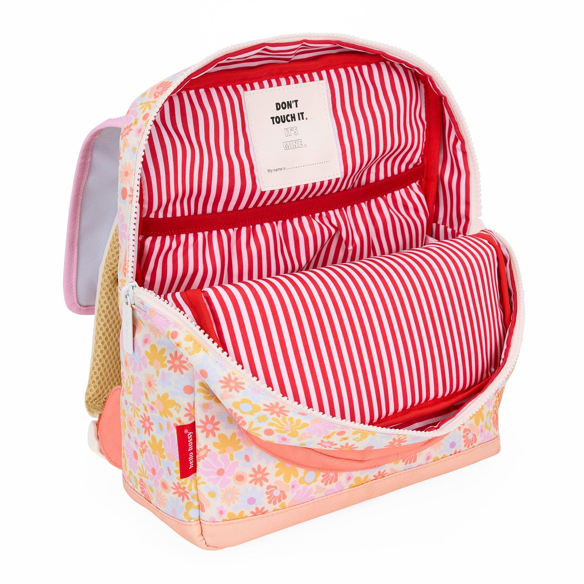 Mochila para crianças Retro Flowers, ecorresponsável, a partir dos 2 anos, Cool Kids Only!