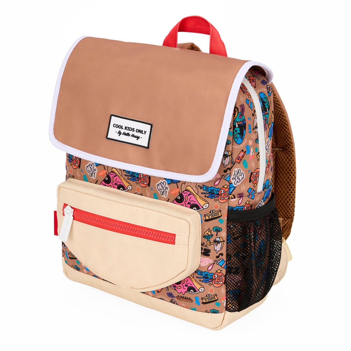 Mochila infantil New York City, ecorresponsável, a partir dos 2 anos, Cool Kids Only!