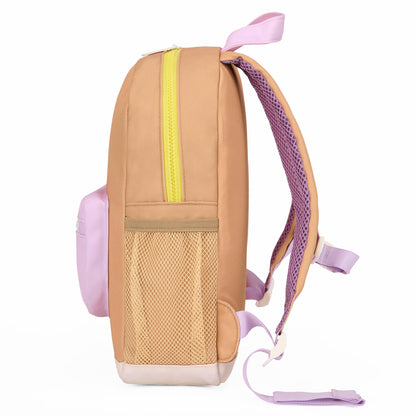 Mochila para crianças Mini Crème Brûlée, ecorresponsável, a partir dos 2 anos, Cool Kids Only!