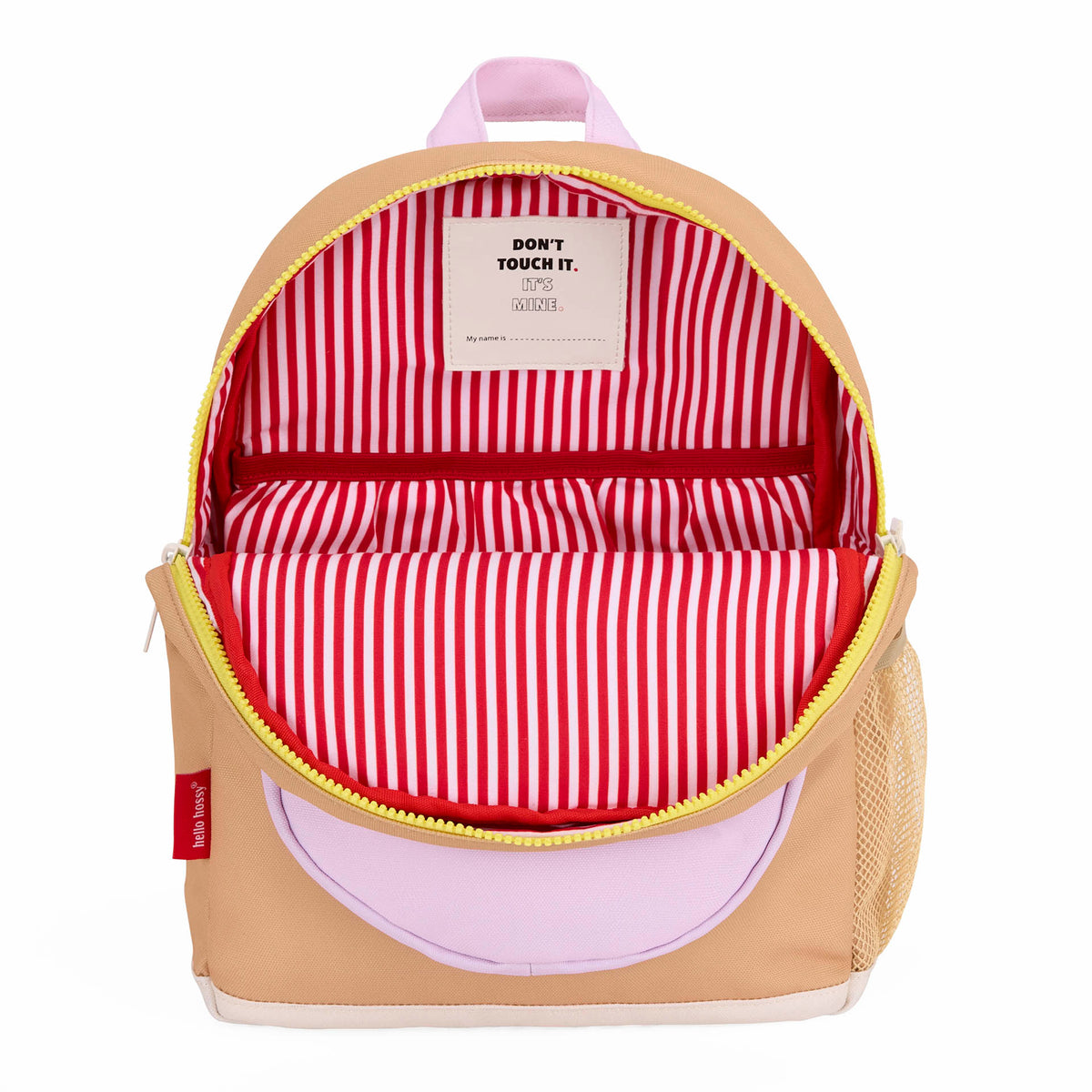 Mochila para crianças Mini Crème Brûlée, ecorresponsável, a partir dos 2 anos, Cool Kids Only!