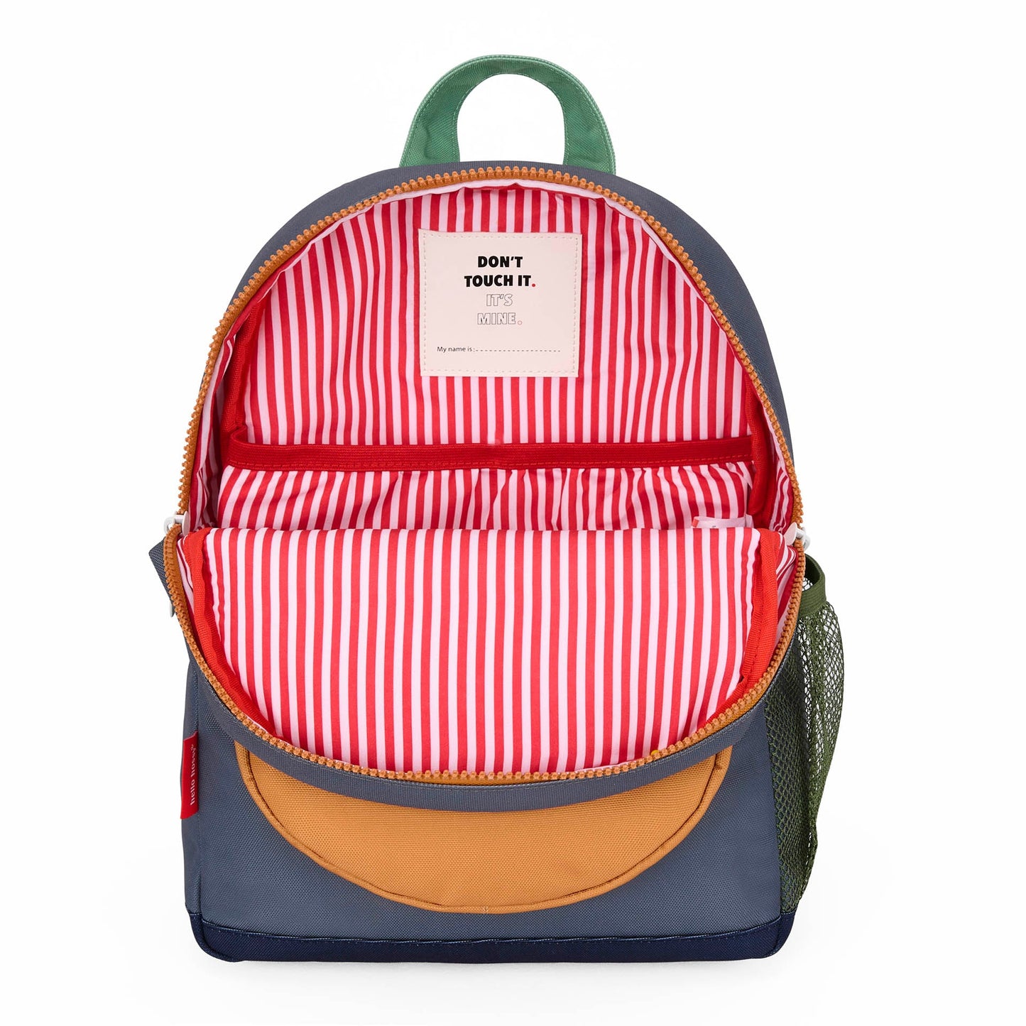 Mochila infantil Mini Marine, ecorresponsável, desde os 2 anos, Cool Kids Only !