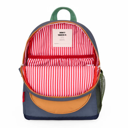Mochila infantil Mini Marine, ecorresponsável, desde os 2 anos, Cool Kids Only !