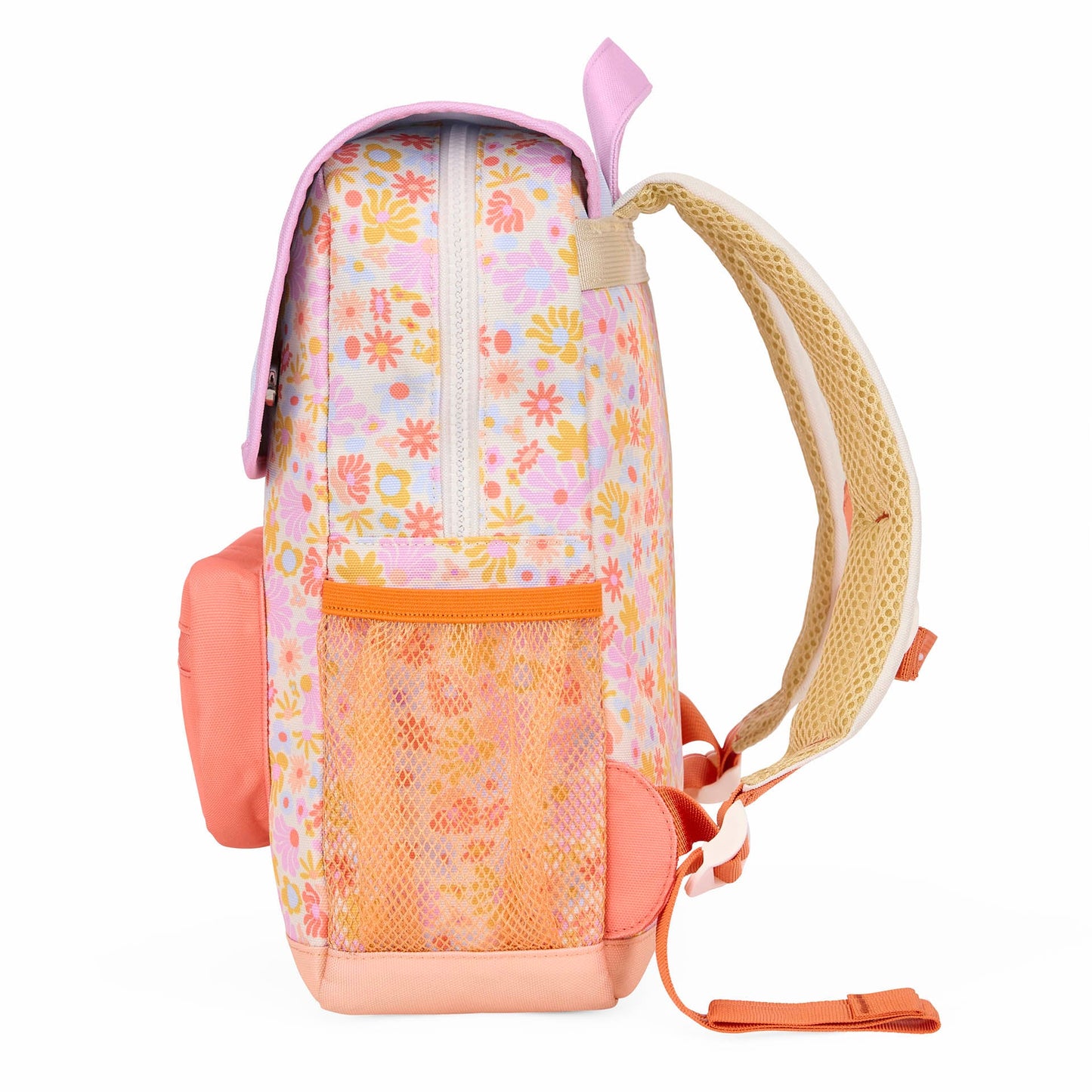 Mochila para crianças Retro Flowers, ecorresponsável, a partir dos 2 anos, Cool Kids Only!