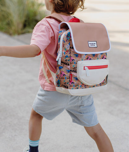 Mochila infantil New York City, ecorresponsável, a partir dos 2 anos, Cool Kids Only!