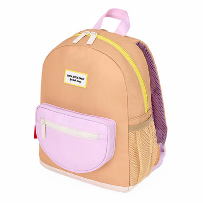 Mochila para crianças Mini Crème Brûlée, ecorresponsável, a partir dos 2 anos, Cool Kids Only!