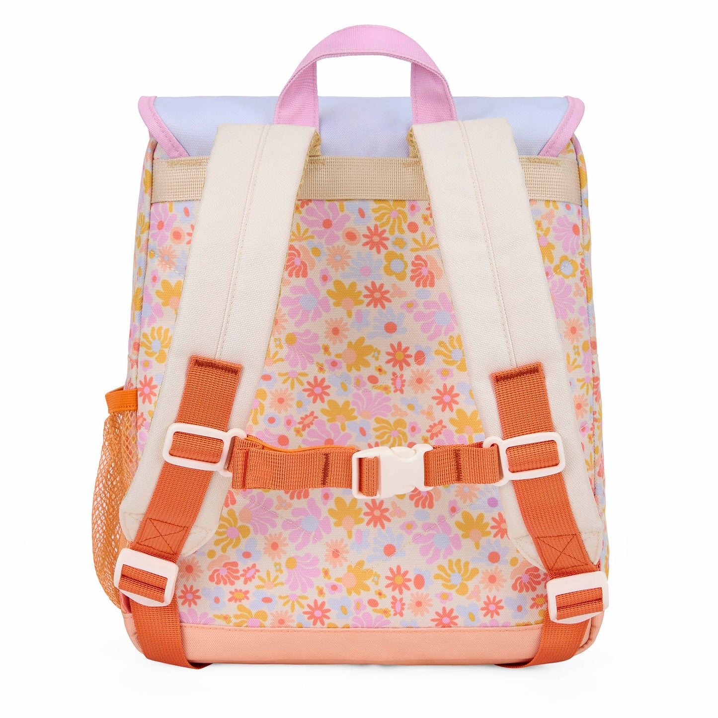 Mochila para crianças Retro Flowers, ecorresponsável, a partir dos 2 anos, Cool Kids Only!